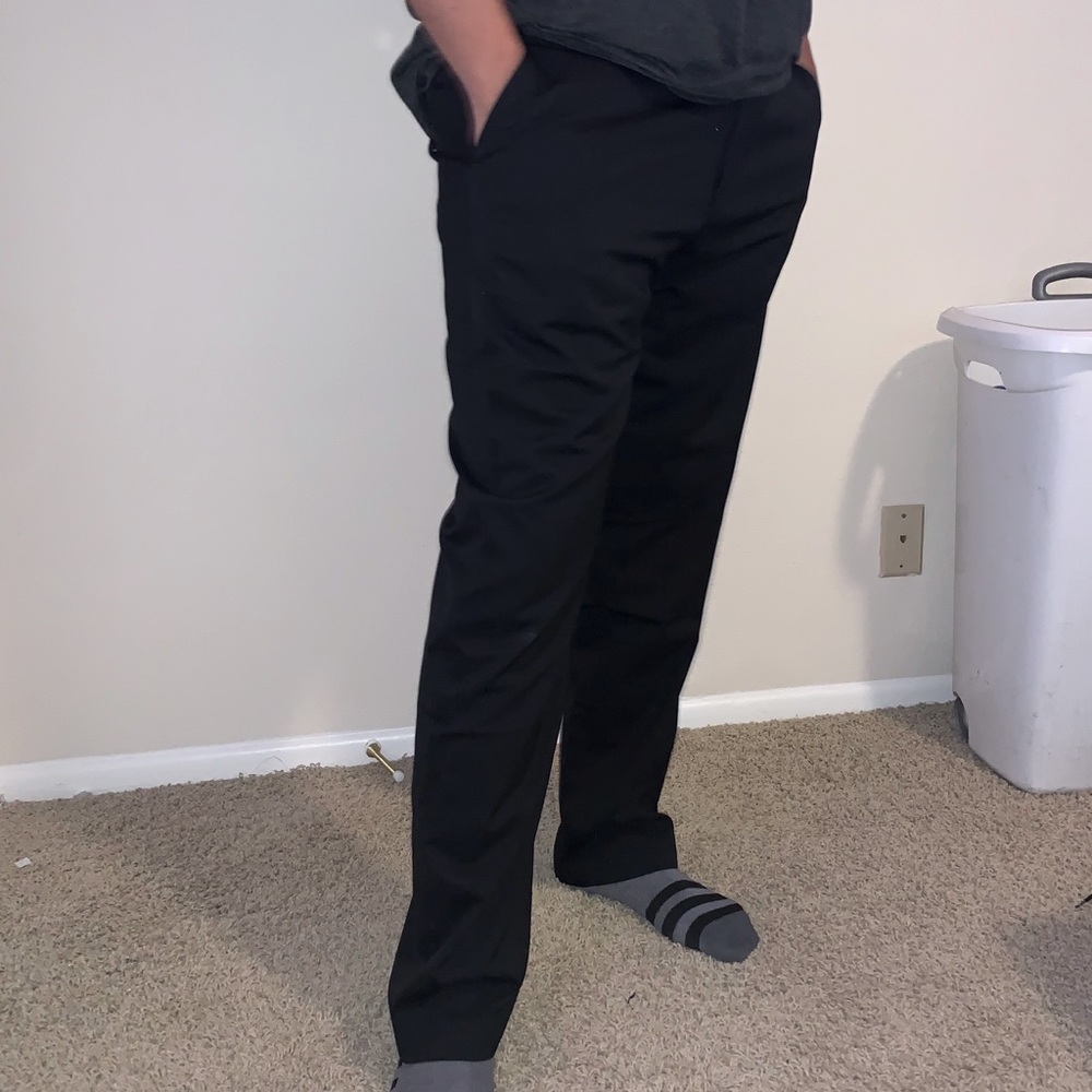CHAPS Formal Black Dress Pants